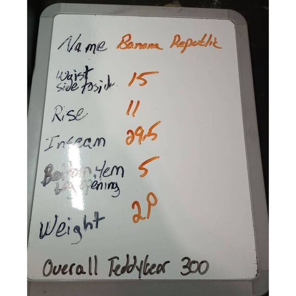 Banana Republic Jeans Ladies 30 Long White Button Fly High Rise‎ Skinny - Picture 7 of 8